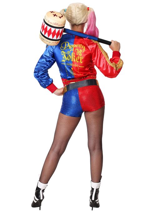 Women’s Deluxe Harley Quinn Costume 